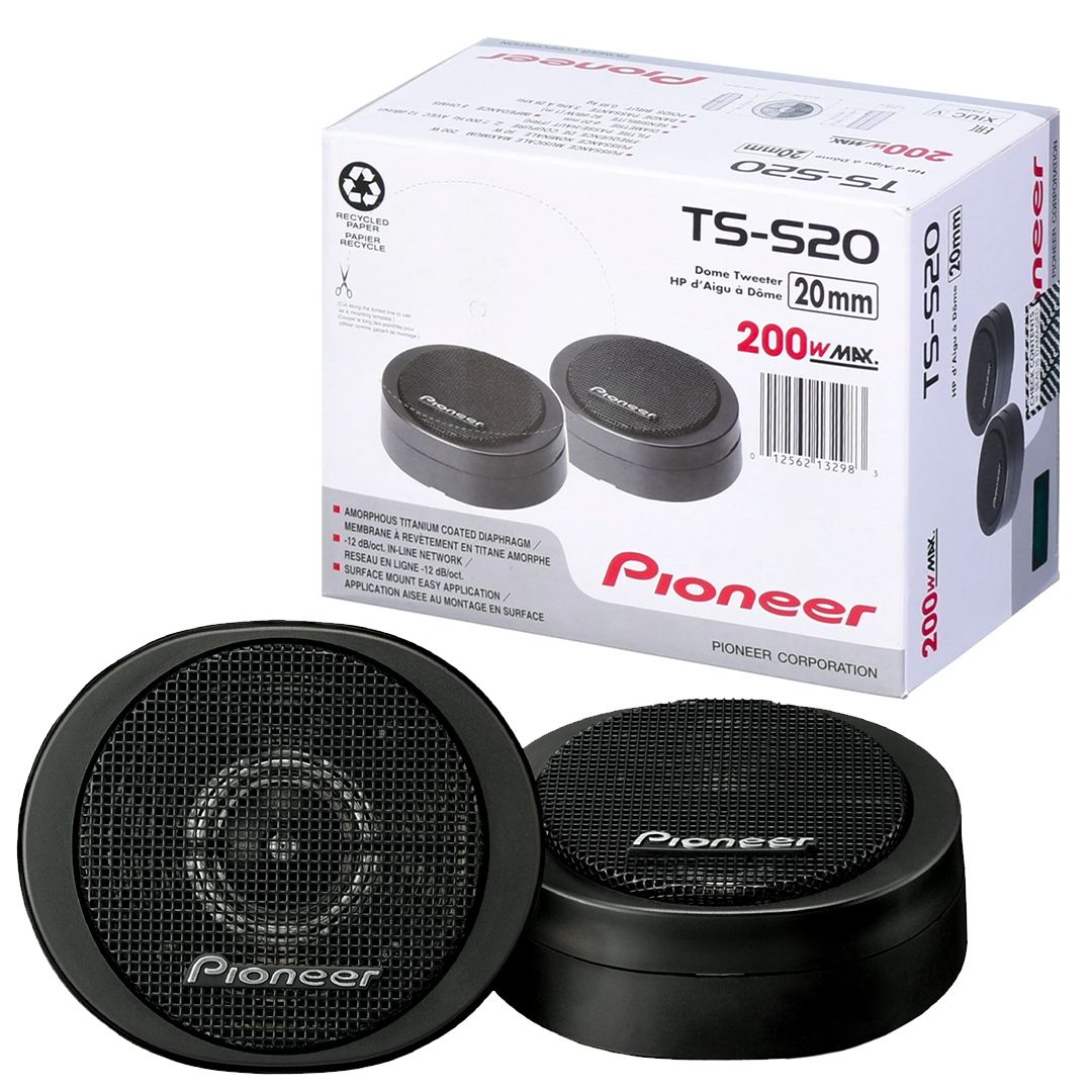  PIONEER TS-S20 DOME TWEETER 200 WATT