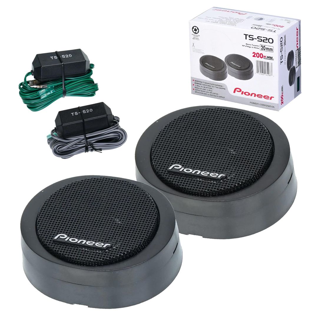  PIONEER TS-S20 DOME TWEETER 200 WATT