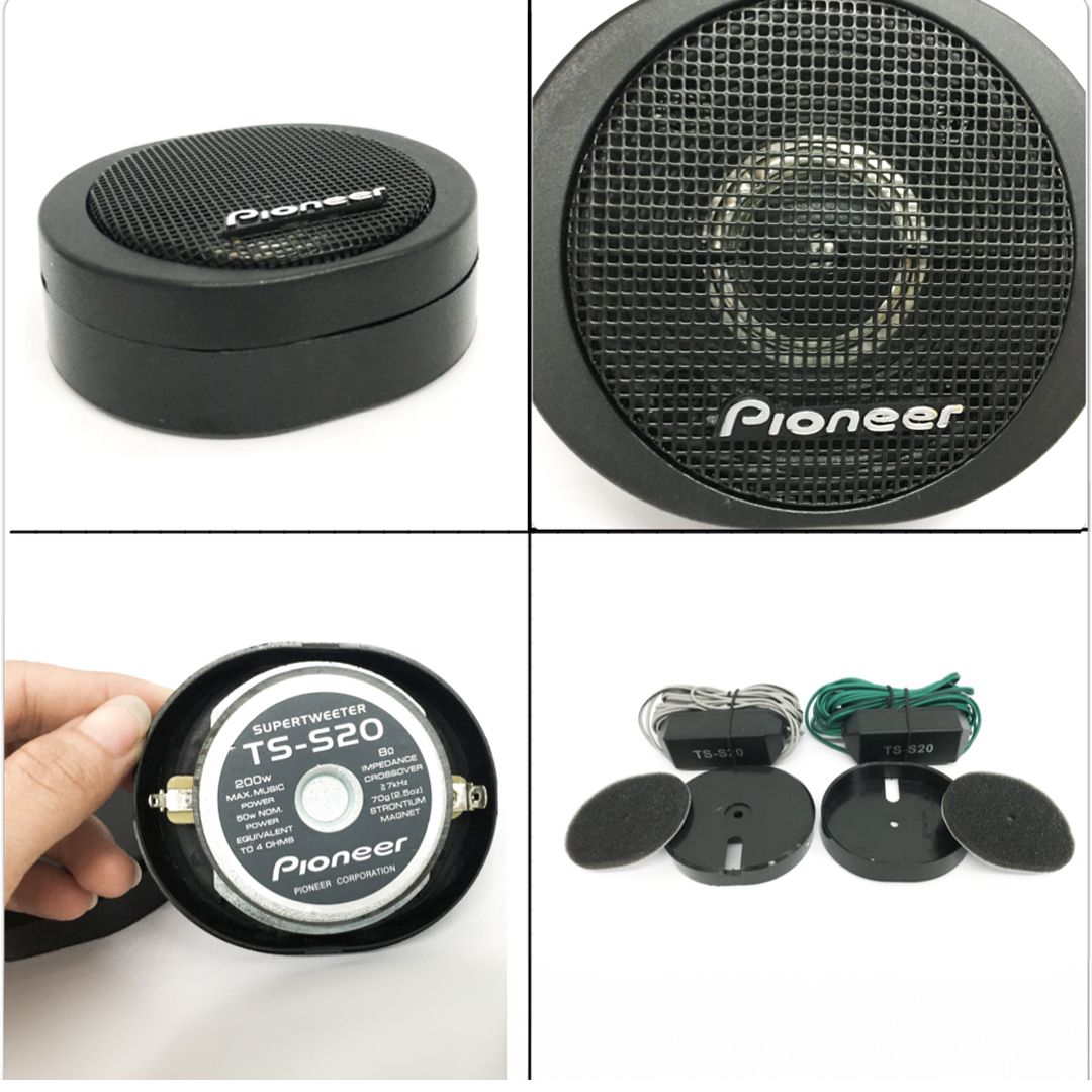  PIONEER TS-S20 DOME TWEETER 200 WATT