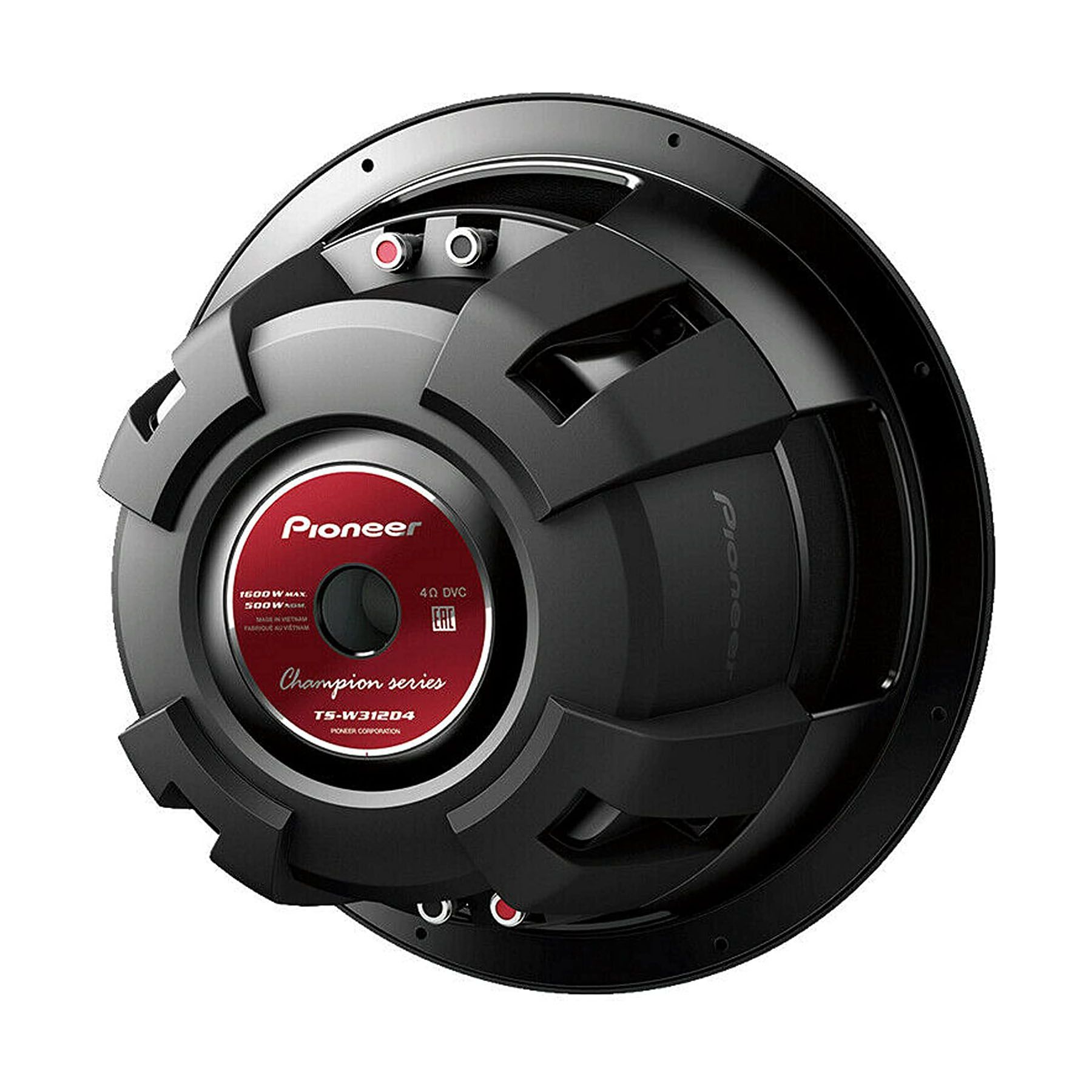  PIONEER TS-W312D4 30 CM 1600 WATT SUBWOOFER ÇİFT BOBİNLİ OTO HOPARLÖR