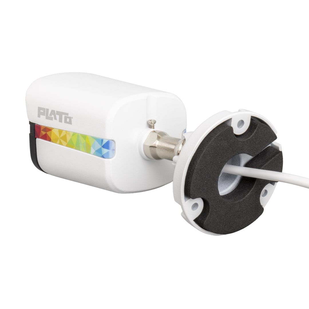  PLATO PL-22995 5MP COLOR VU MİKROFONLU 3.6 MM 3 ATOM LED METAL KASA AHD BULLET KAMERA