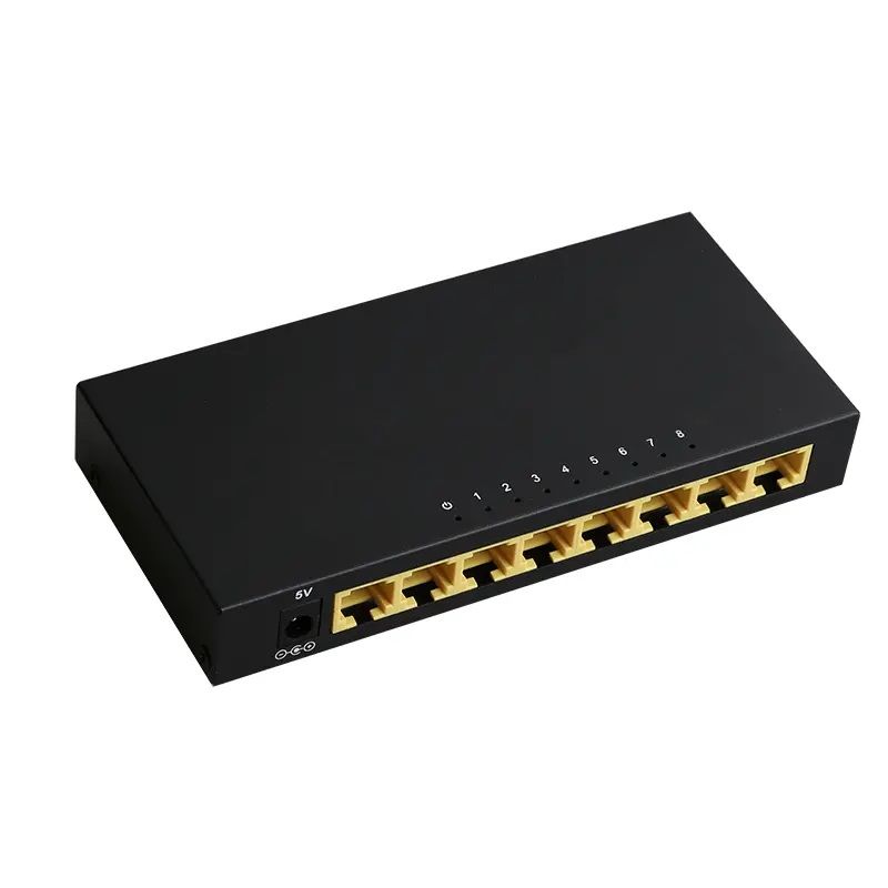  POWERMASTER 8 PORT 1000MBPS GİGABİT ETHERNET SWİTCH HUB