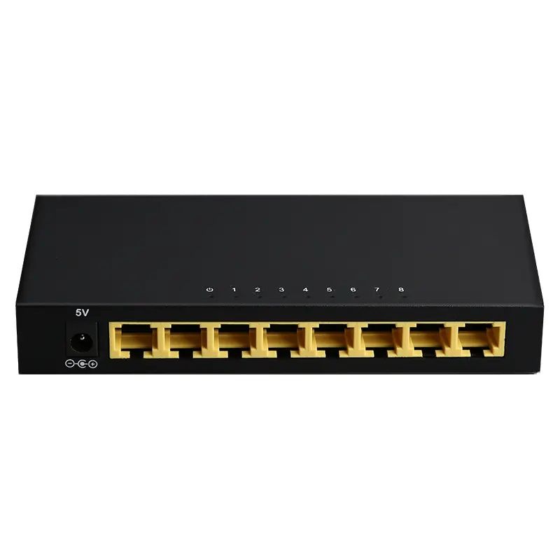  POWERMASTER 8 PORT 1000MBPS GİGABİT ETHERNET SWİTCH HUB