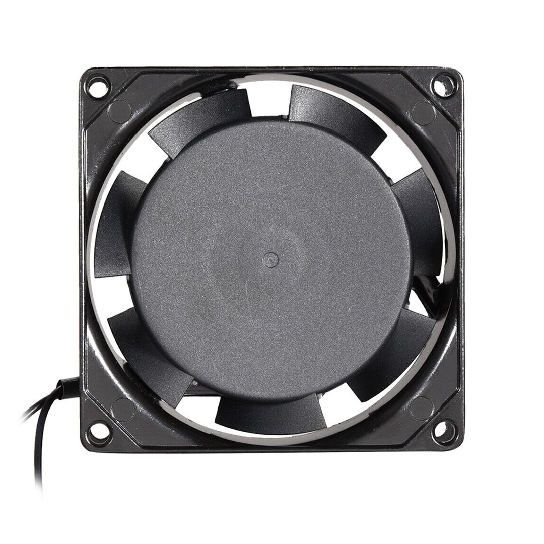  POWERMASTER 80X80X25 MM 8X8 220 VOLT FAN