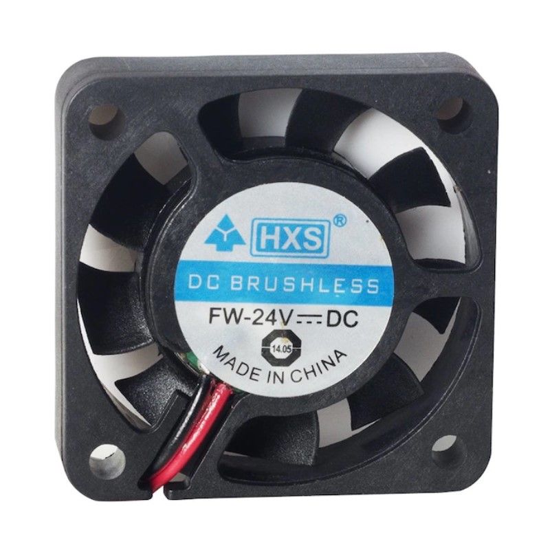 POWERMASTER 8X8 CM 80*80*25MM 24 VOLT FAN