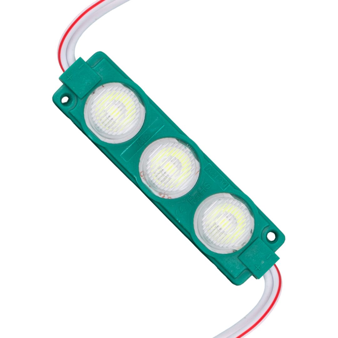  POWERMASTER MODÜL LED 12V 3W YEŞİL 74X20 MM 3030