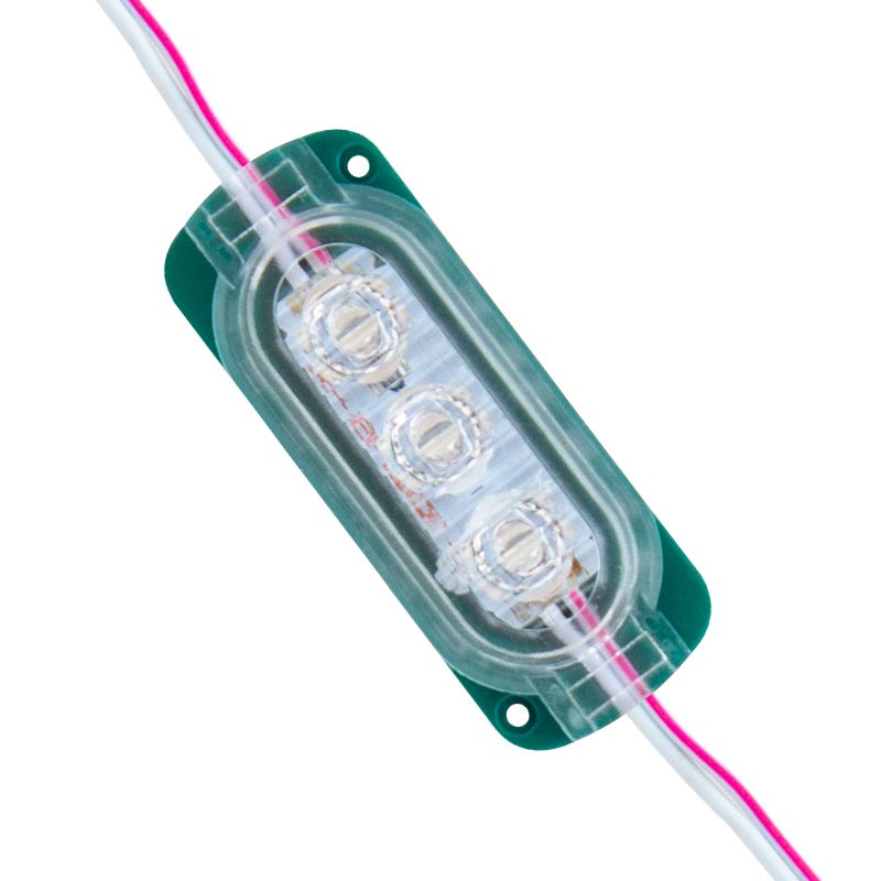  POWERMASTER MODÜL LED 12V 0.6W YEŞİL 2835 65 X 25MM IP65 120LM 160 DERECE