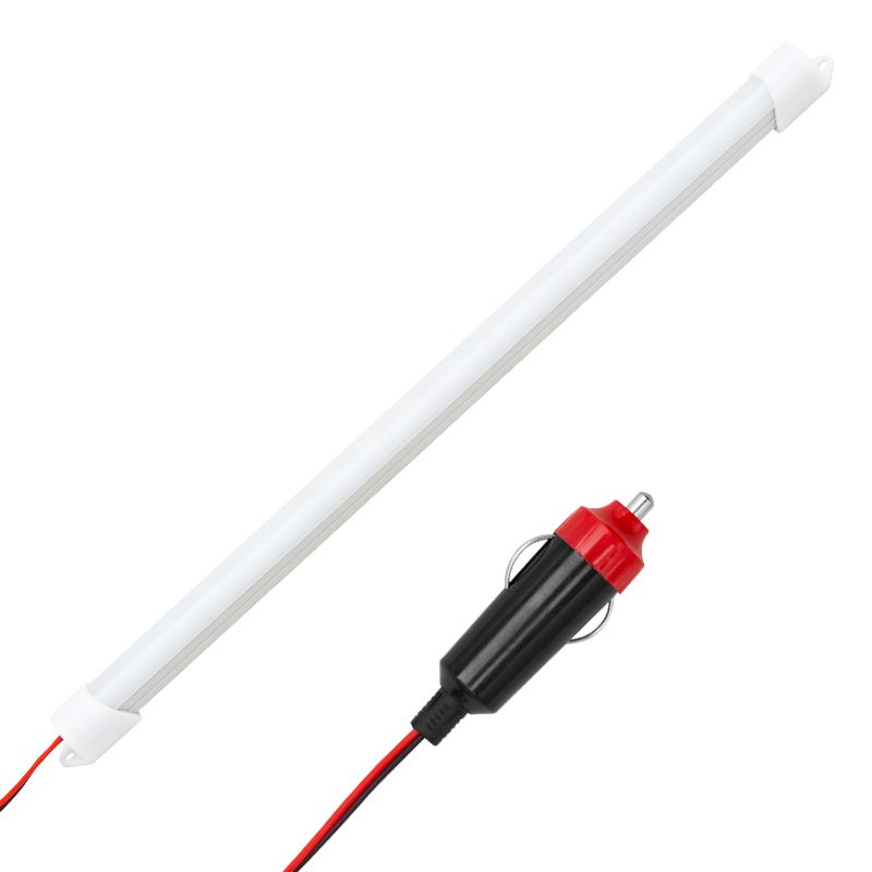 POWERMASTER PM-11048 12V 5W ÇAKMAKLIKLI 30 CM MAT KAPAK LED LAMBA