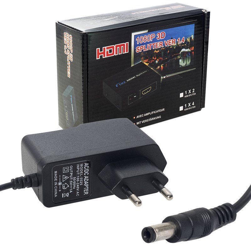  POWERMASTER PM-12080 1.4V 4 PORT HDMI SPLITTER DAĞITICI