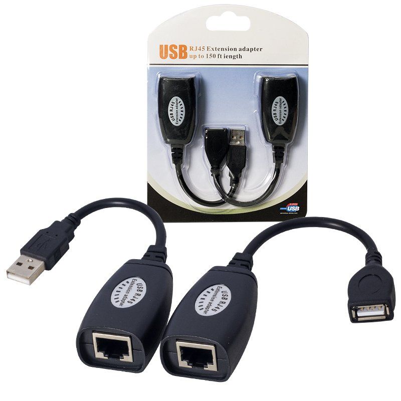  POWERMASTER PM-13083 USB RJ 45 50 METRE UZATMA KABLOSU EXTENDER