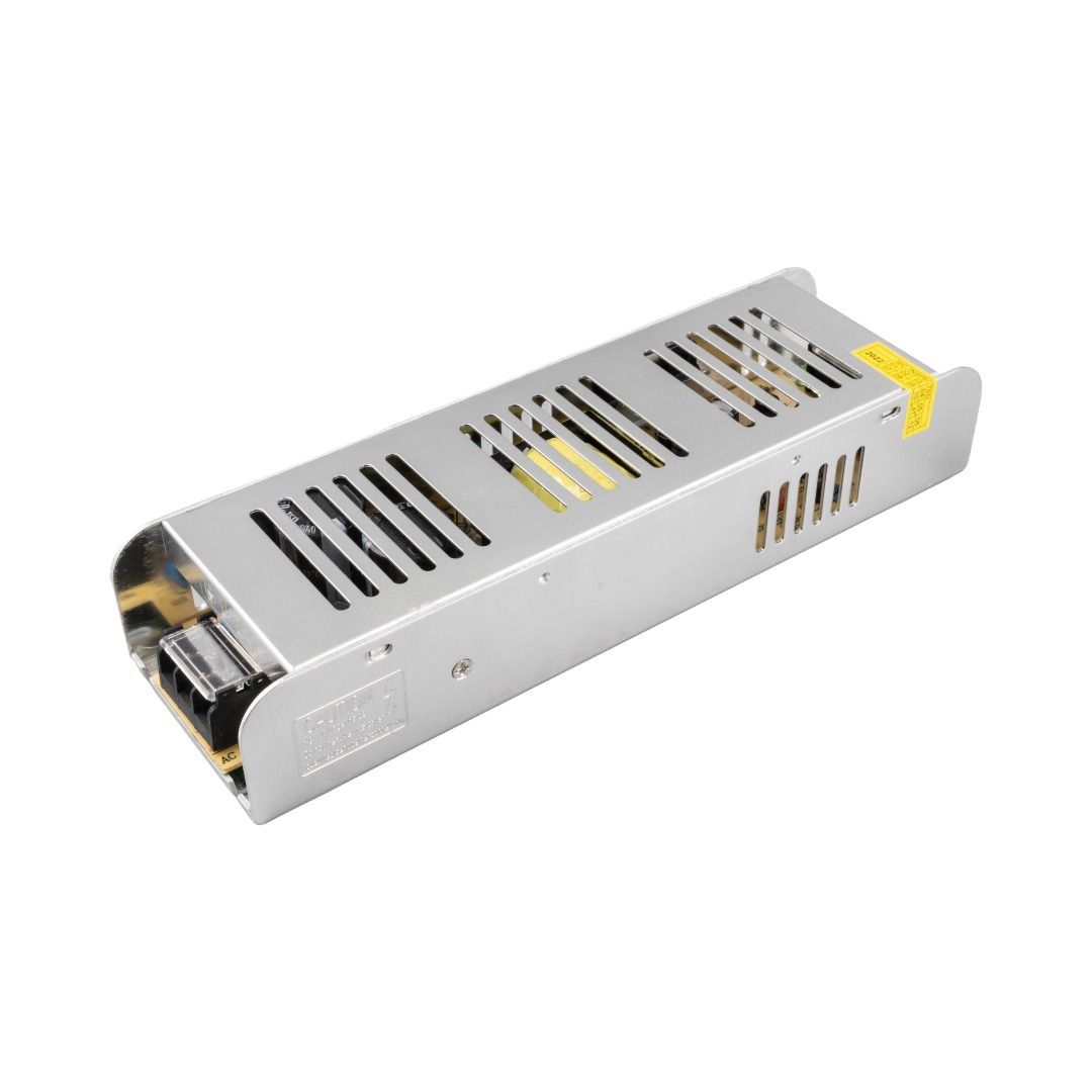  POWERMASTER PM-13249 12 VOLT - 20 AMPER SLIM METAL KASA ADAPTÖR (225*68*40)