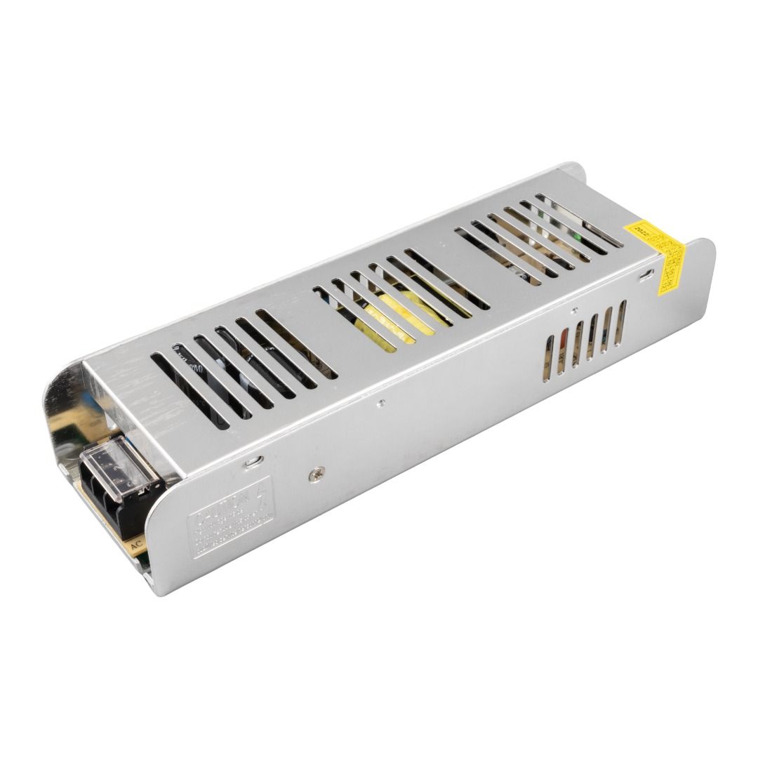  POWERMASTER PM-13250 12 VOLT - 30 AMPER SLIM METAL KASA ADAPTÖR (225*68*40)