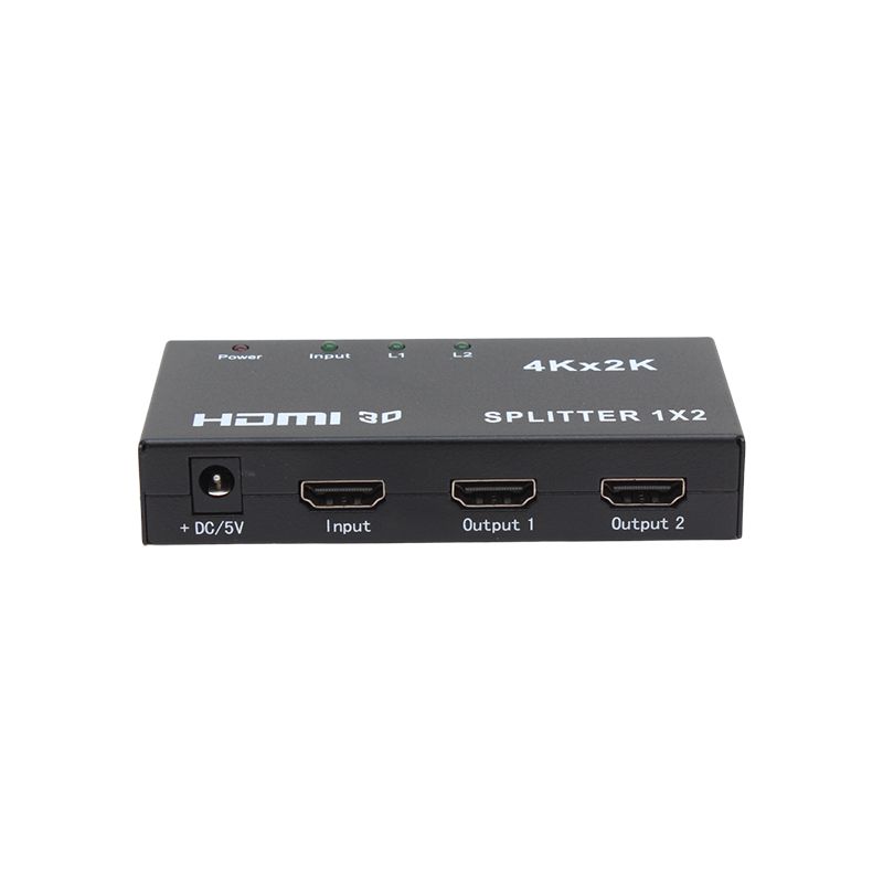  POWERMASTER PM-14217 1.4V 1080P 2 PORT HDMI SPLITTER DAĞITICI