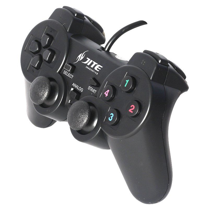  POWERMASTER PM-17172 USB GAME PAD JOYSTICK TİTREŞİMLİ ANALOG OYUN KOLU