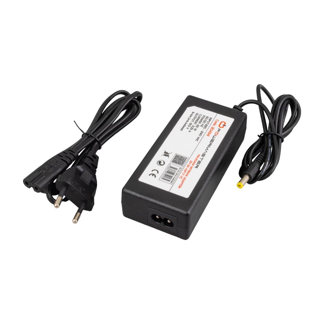  POWERMASTER PM-20434 12 VOLT - 3 AMPER 4.8*1.7 UÇLU ASUS NETBOOK ADAPTÖR