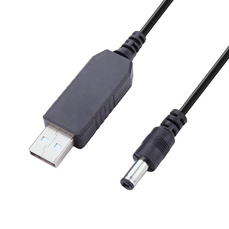  POWERMASTER PM-21568 USB TO DC 5.5*2.5 MM UÇLU 9 VOLT 1 AMPER 5 VOLTU-9 VOLTA ÇEVİRİCİ ADAPTÖR