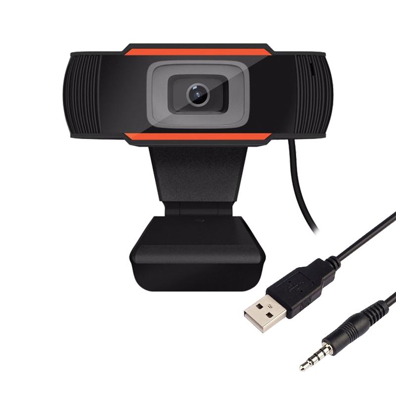 POWERMASTER PM-2435 TAK ÇALIŞTIR 5 MP MİKROFONLU 720P USB WEBCAM PC KAMERA