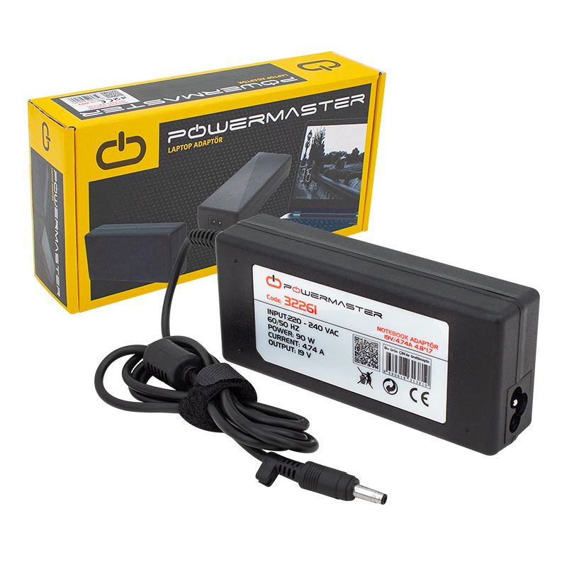  NOTEBOOK ADAPTÖR SL-NBA88 LG 19V/4.74A 4.8X1.7 UÇ POWERMASTER