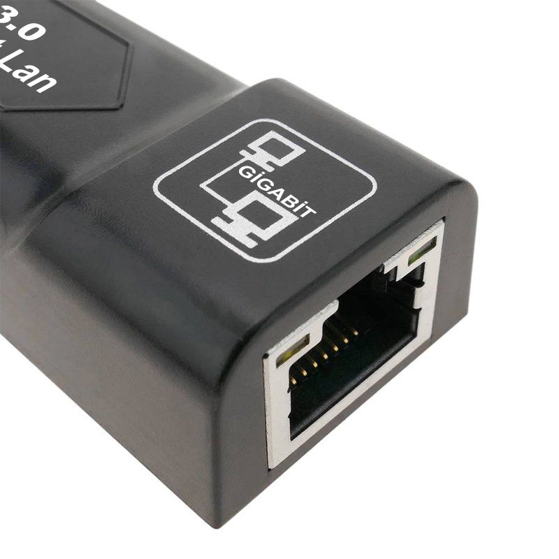  POWERMASTER PM-3851 GIGABIT USB 3.0 USB ETHERNET KABLOSUZ ADAPTÖR