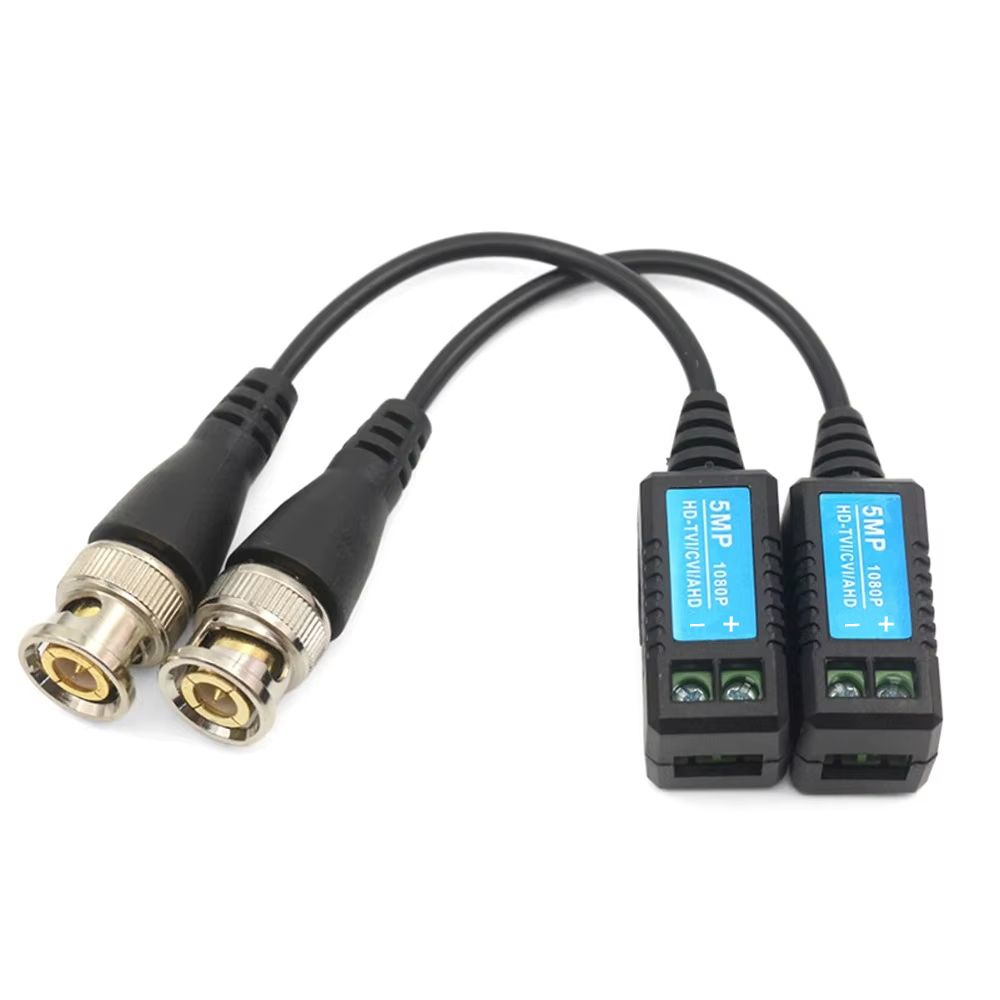 POWERMASTER PM-3895 MAX 600 METRE HD-TVI/CVI/AHD/CVBS VIDEO BALUN