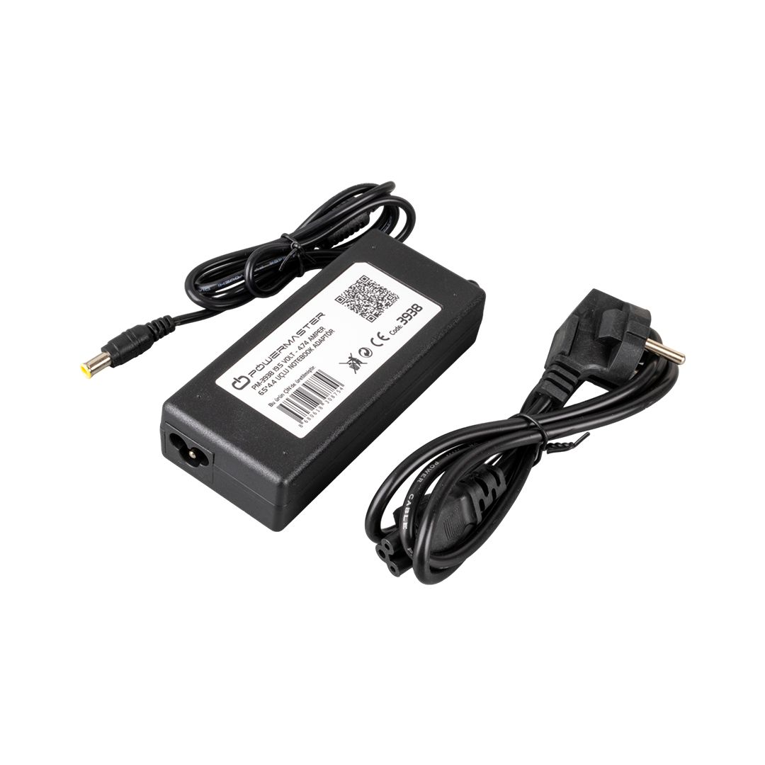  NOTEBOOK ADAPTÖR PM-3938 SONY 19.5V/4.74A 6.5*4.4 UÇ - SAMSUNG LED TV ADAPTÖRÜ POWERMASTER