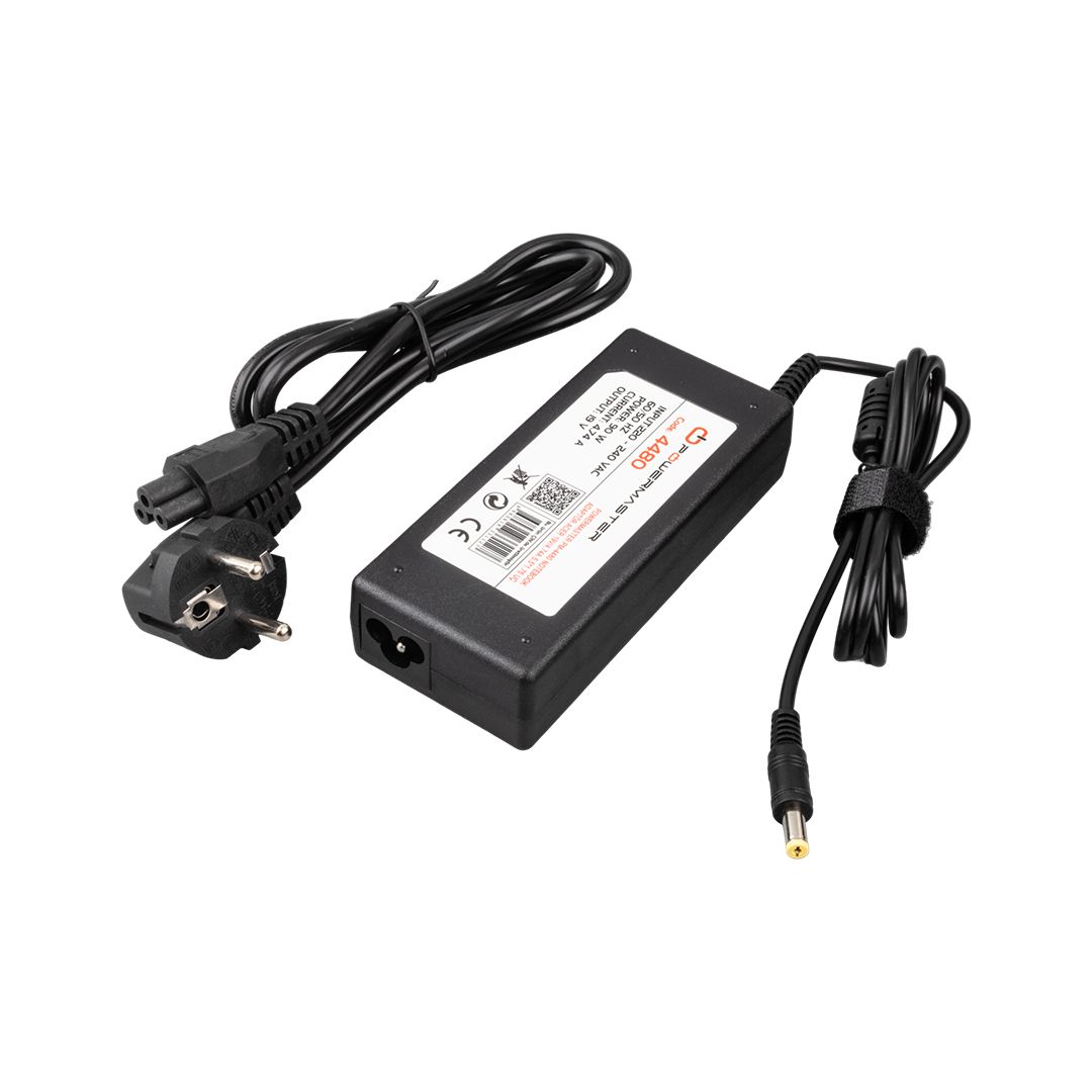  POWERMASTER PM-4480 19 VOLT - 4.74 AMPER 5.5*1.75 UÇLU ACER NOTEBOOK ADAPTÖR