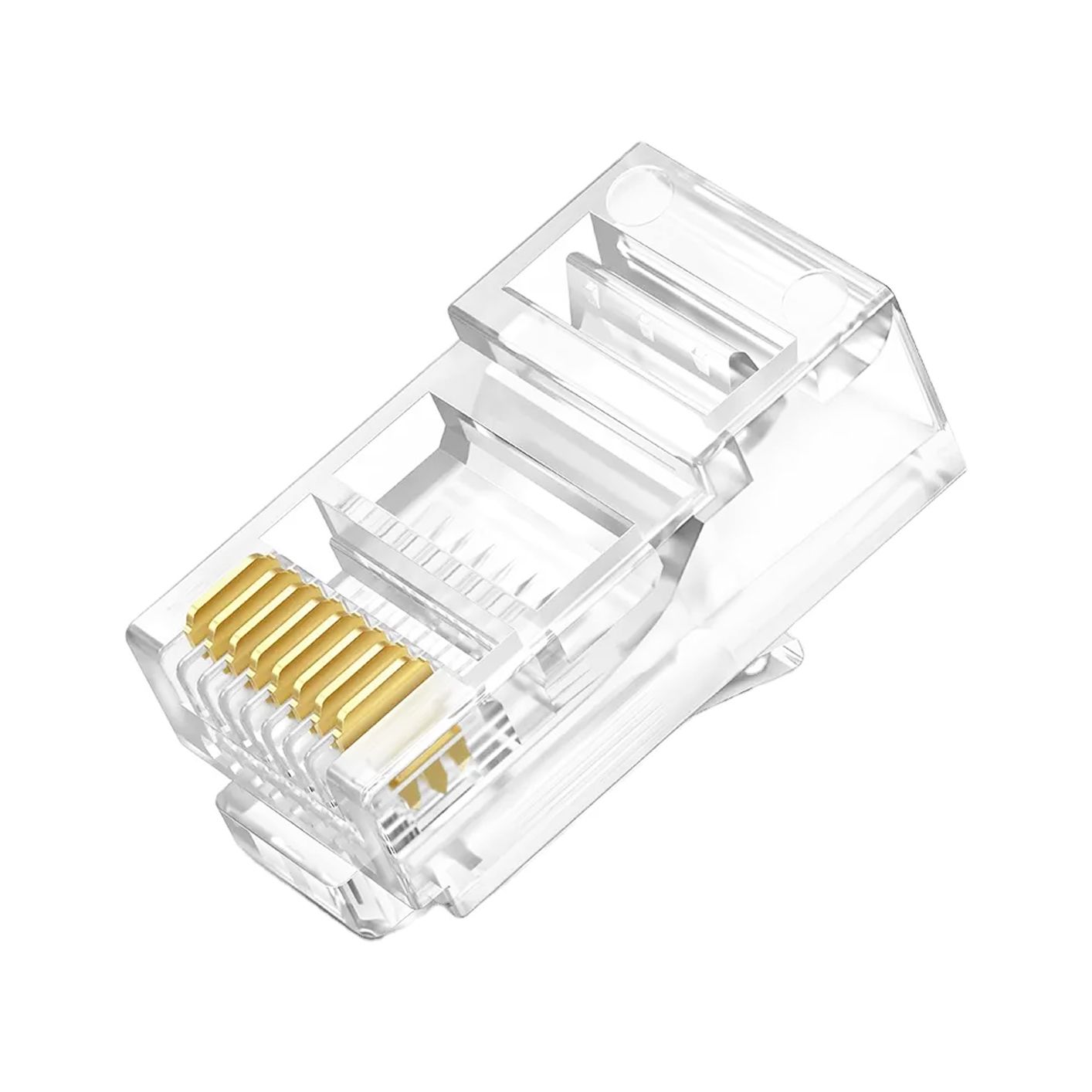 RJ 45 CAT6 SOKET 8P/8C POWERMASTER PM-5993 (100LÜK PAKET) POŞETLİ