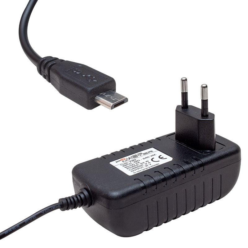  POWERMASTER PM-7919 12 VOLT 2 AMPER MICRO USB TABLET PC ADAPTÖRÜ