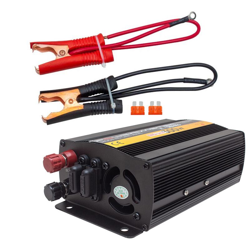  POWERMASTER PWR300-24 TEK DIGITAL EKRAN 24 VOLT 300 WATT MODIFIED SINUS WAVE İNVERTER