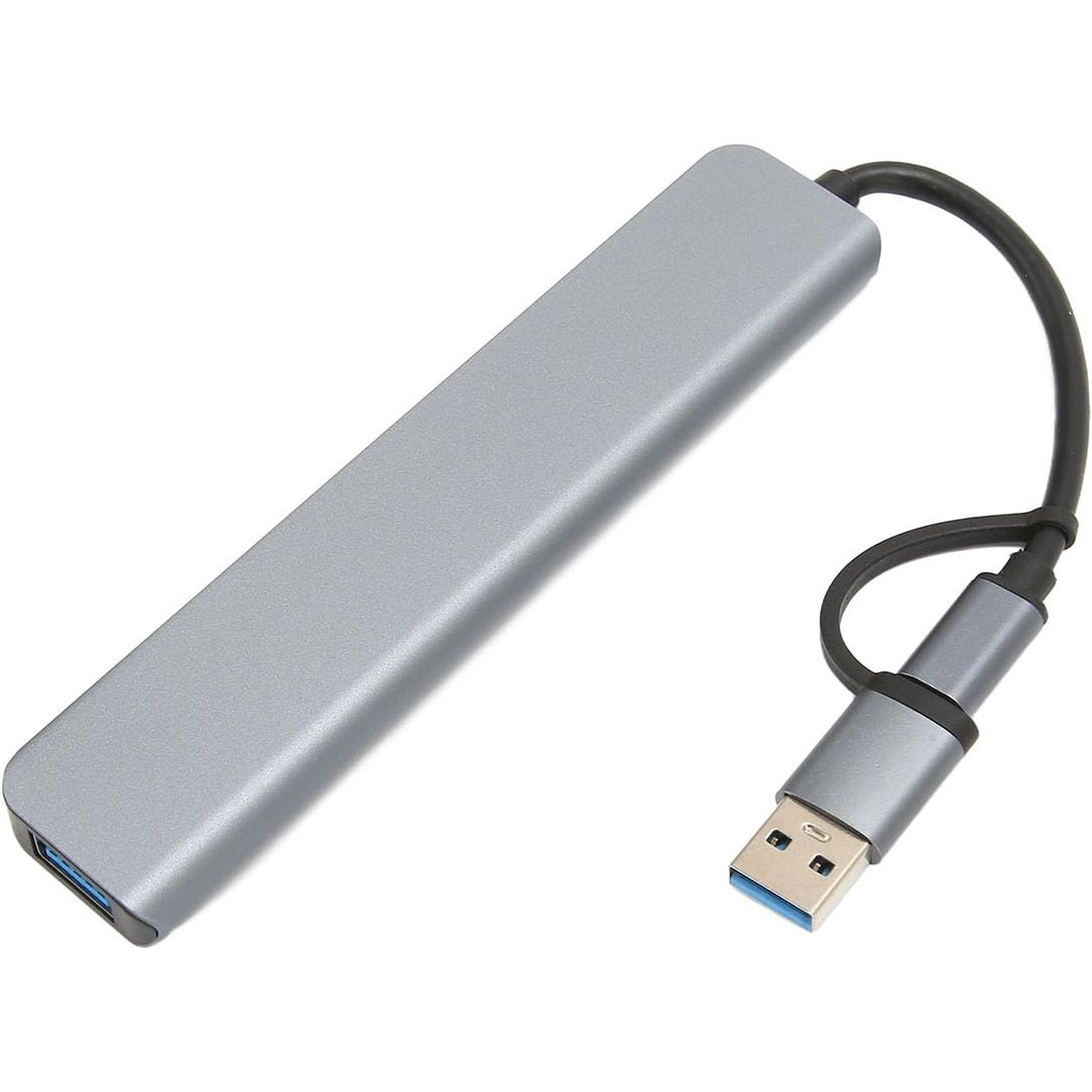  POWERMASTER TYPE-C 7IN1 USB 3.0 HUB