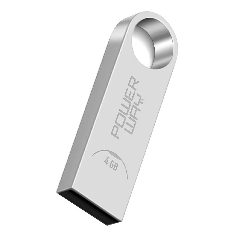  POWERWAY 4 GB METAL USB FLASH BELLEK