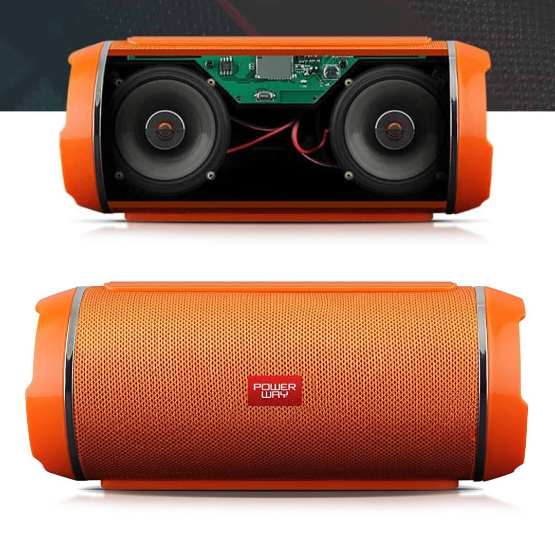 POWERWAY WRX-05 USB SD BLUETOOTH ÖZELLİKLİ WIRELESS PORTATİF SPEAKER