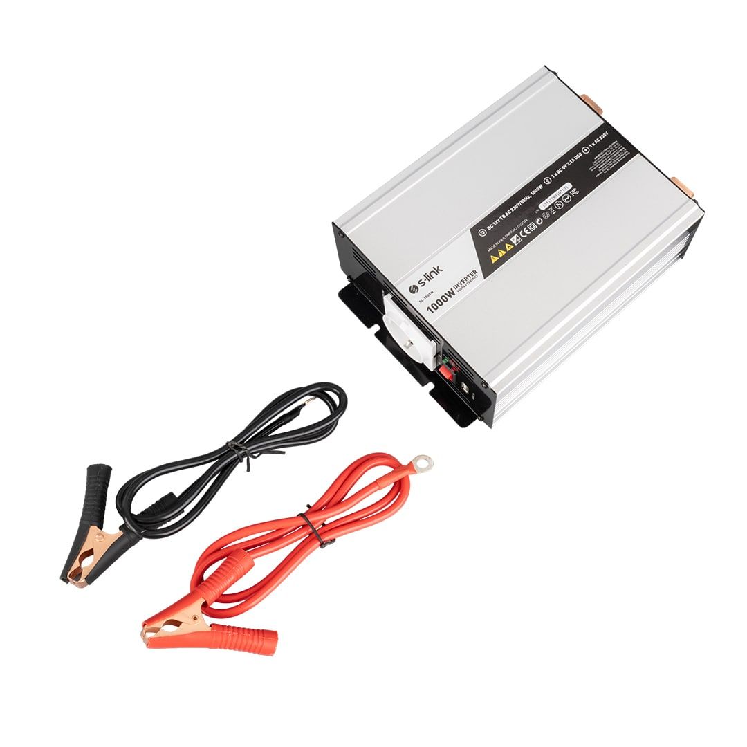  S-LINK SL-1000W 12 VOLT - 1000 WATT INVERTER