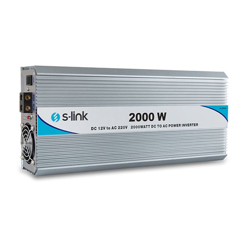  S-LINK SL-2000W 2000W DC12V-AC230V INVERTER