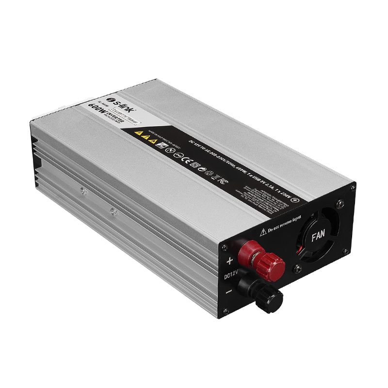  S-LINK SL-600W 600W DC12V-AC230V INVERTER