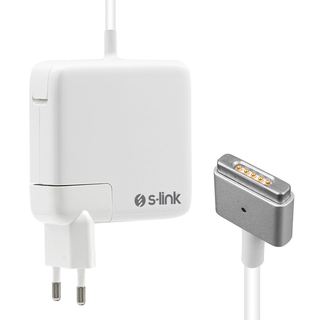  S-LINK SL-NBAM11 14.85- 3.05 VOLT MAGS 2.0 APPLE NOTEBOOK ADAPTÖR