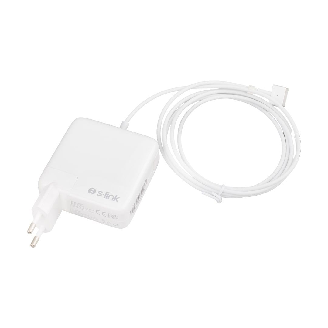  S-LINK SL-NBAM11 14.85- 3.05 VOLT MAGS 2.0 APPLE NOTEBOOK ADAPTÖR