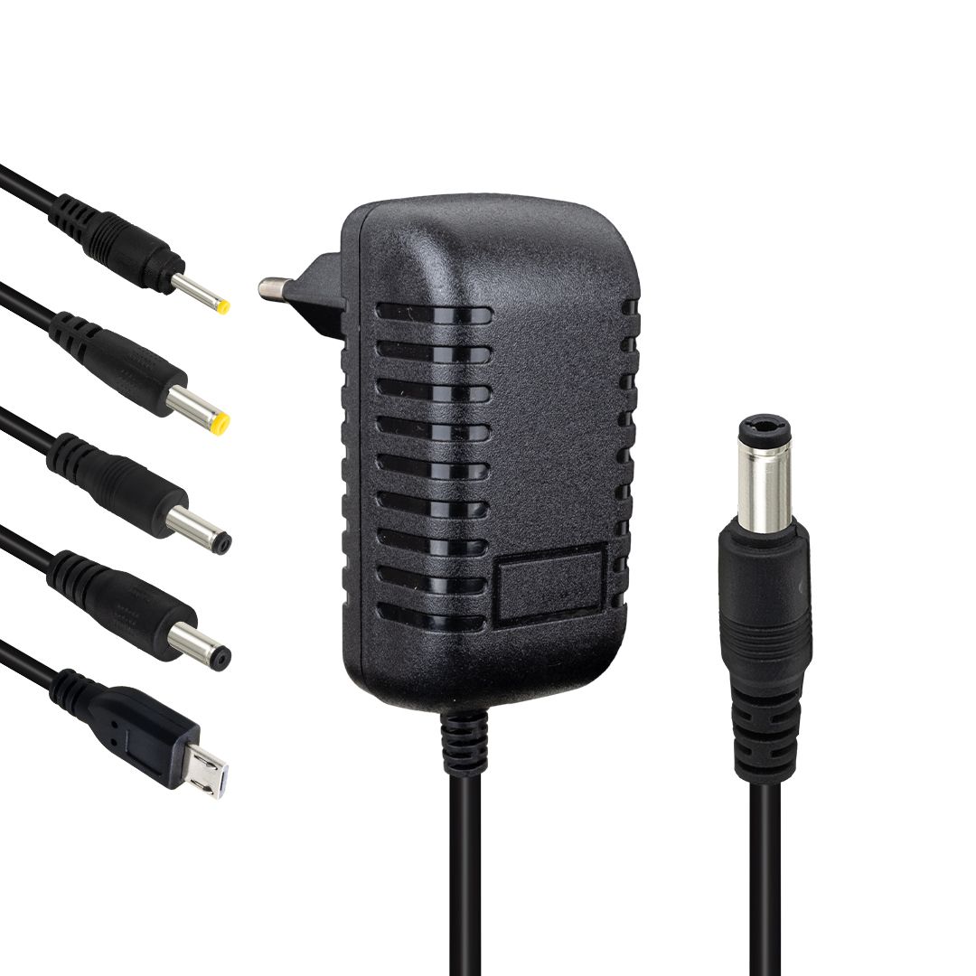  S-LINK SLX-92A 9 VOLT - 2 AMPER 5 UÇLU UNIVERSAL TABLET PC ADAPTÖRÜ