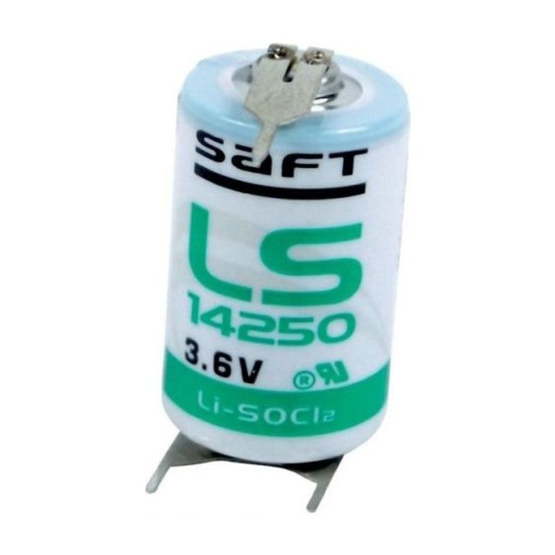  SAFT PİL KISA PUNTALI 14250 LİTYUM 3.6V LI-SOCI2