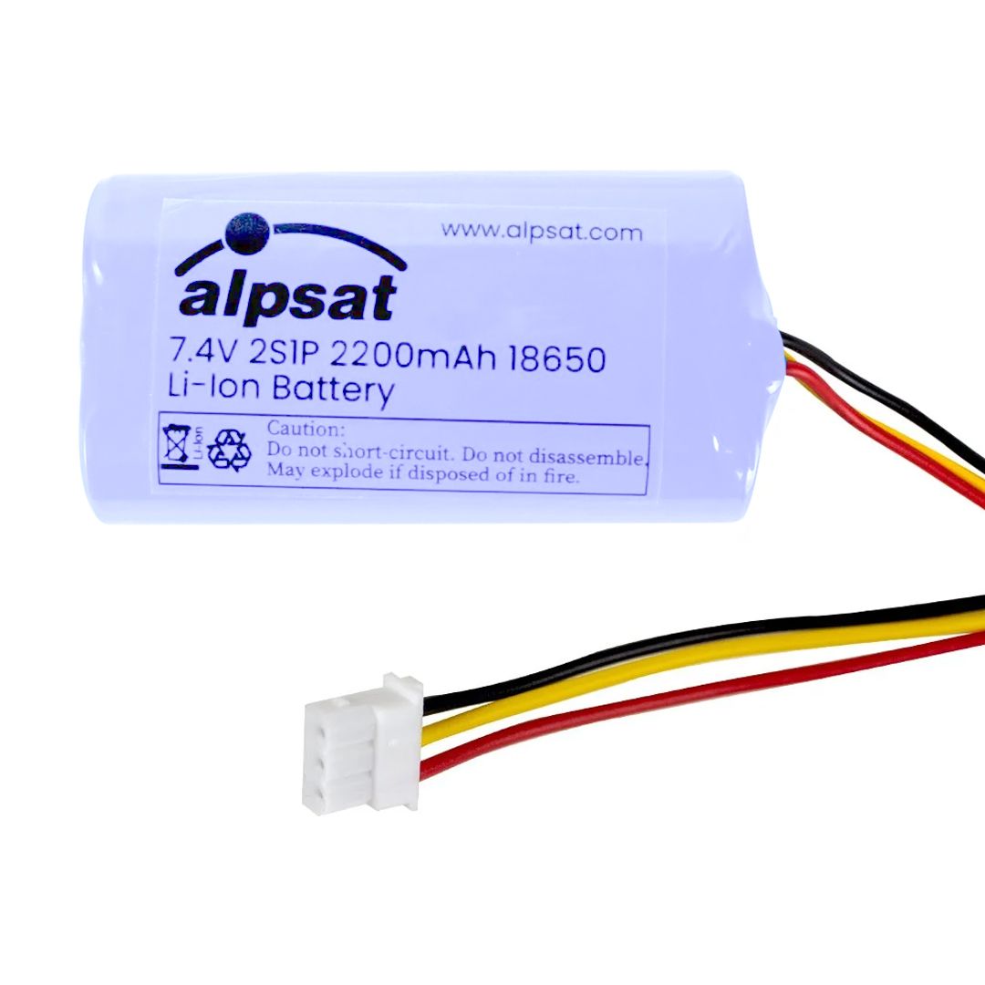 SATFİNDER 2 PLUS  SATFİNDER 2 HD PLUS ORJİNAL PİLİ (7.4 V - 2200 MAH)