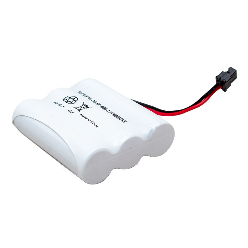  SUPEX NI-CD SP-600 3LÜ KALEM AÇIK 3.6V 600 MA TELSİZ TELEFON PİLİ