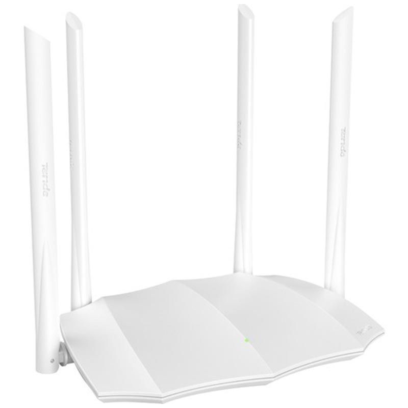  TENDA AC5 1200 MBPS DUAL-BAND 4 PORT WIFI ROUTER+ACCESS POINT