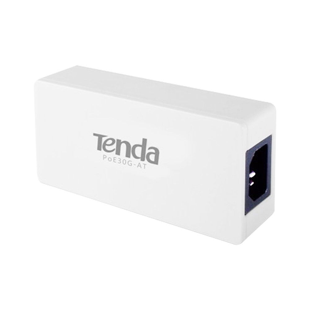  TENDA POE30G-AT 802.3AF/AT 30 W GIGABIT POE ENJEKTÖR