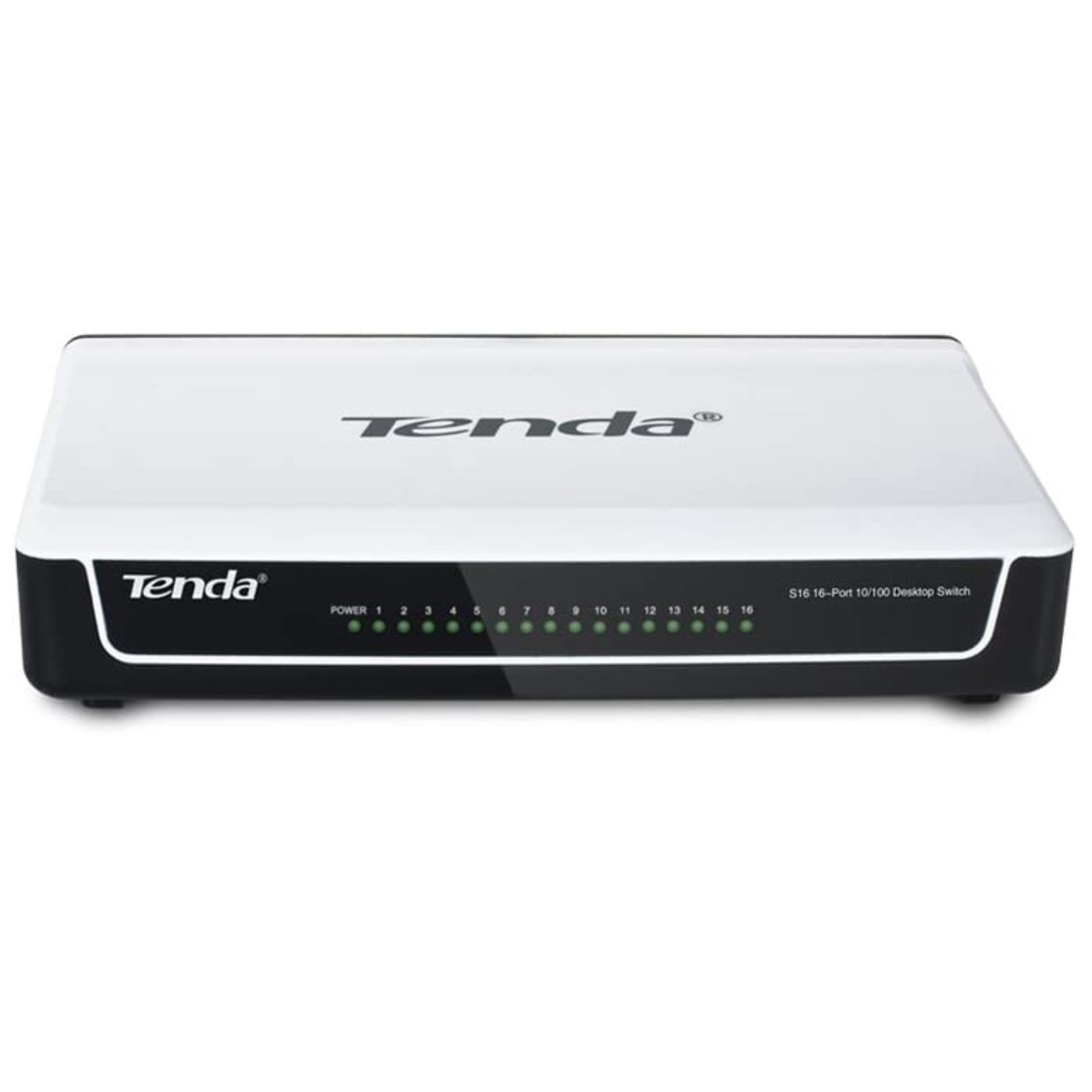  TENDA S16 10/100 MBPS 16 PORT SWITCH