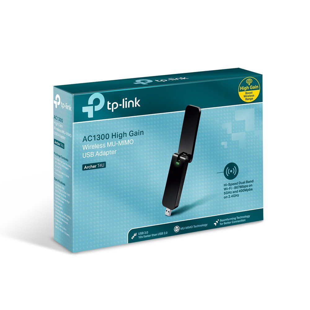  TP-LINK ARCHER T4U 1300 MBPS DUAL BAND WIFI ADAPTÖR