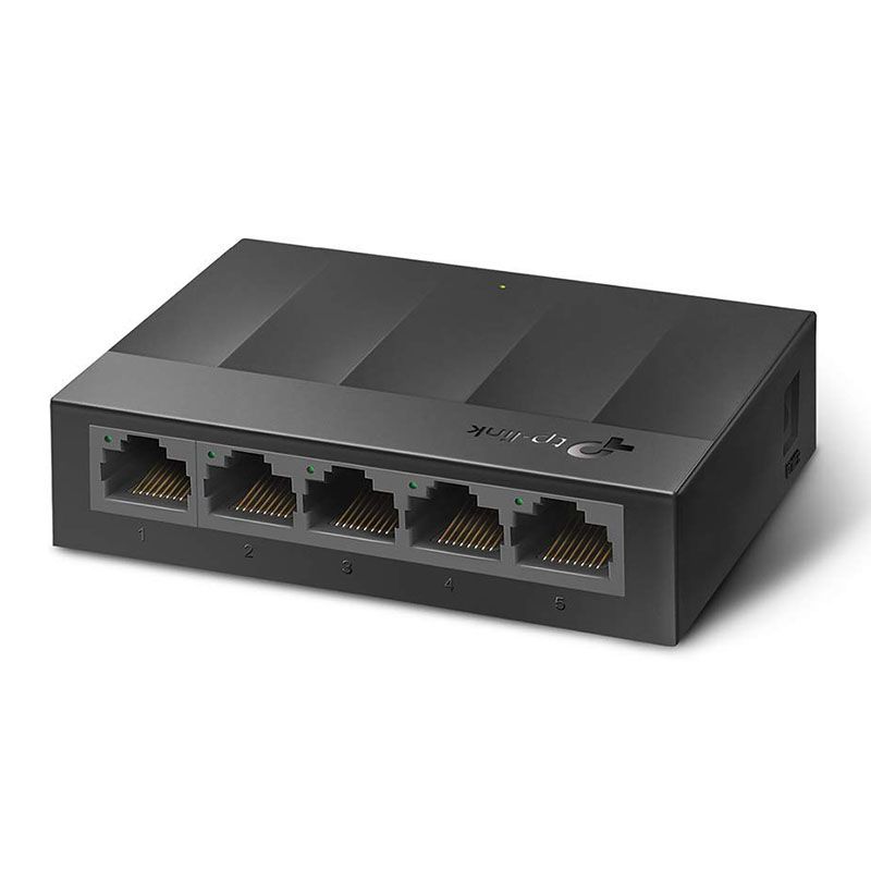  TP-LINK LS1005G 5 PORT GIGABIT DESKTOP SWITCH