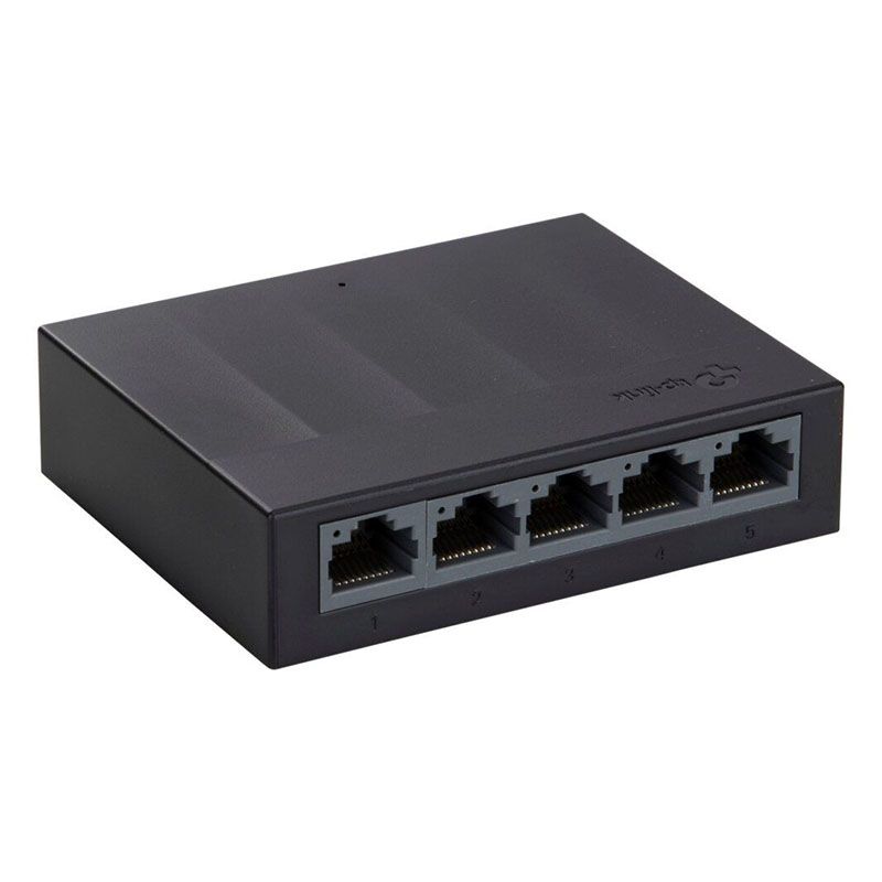  TP-LINK LS1005G 5 PORT GIGABIT DESKTOP SWITCH