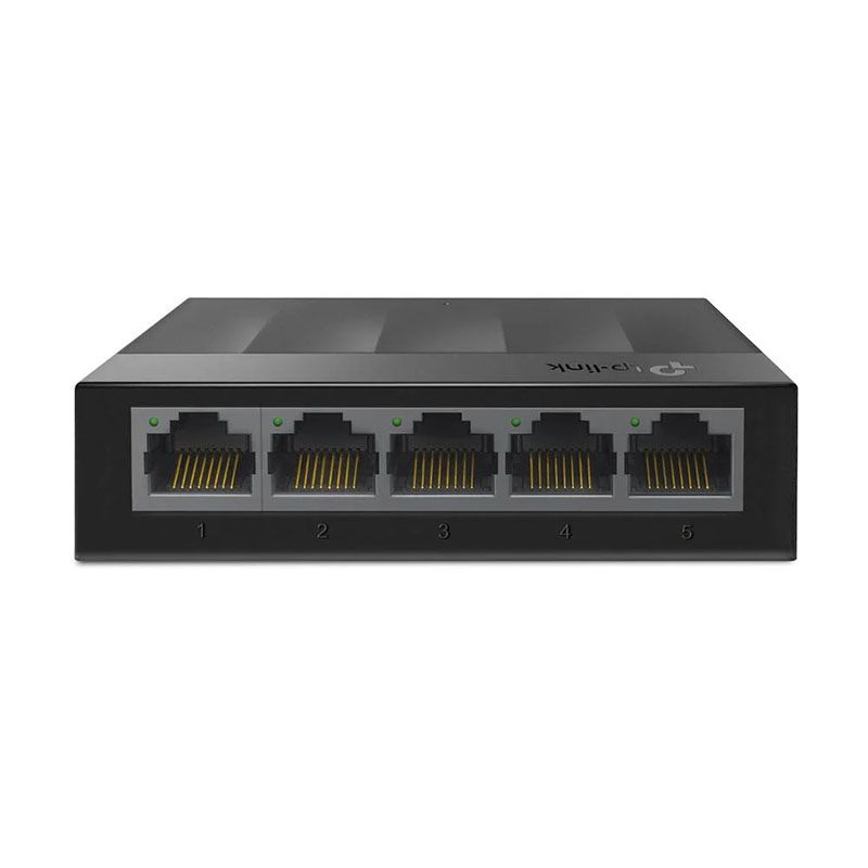  TP-LINK LS1005G 5 PORT GIGABIT DESKTOP SWITCH