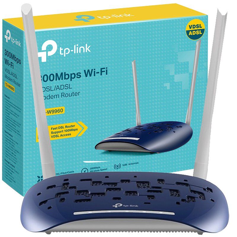  TP-LINK TD-W9960 300 MBPS KABLOSUZ ADSL2/VDSL2 MODEM