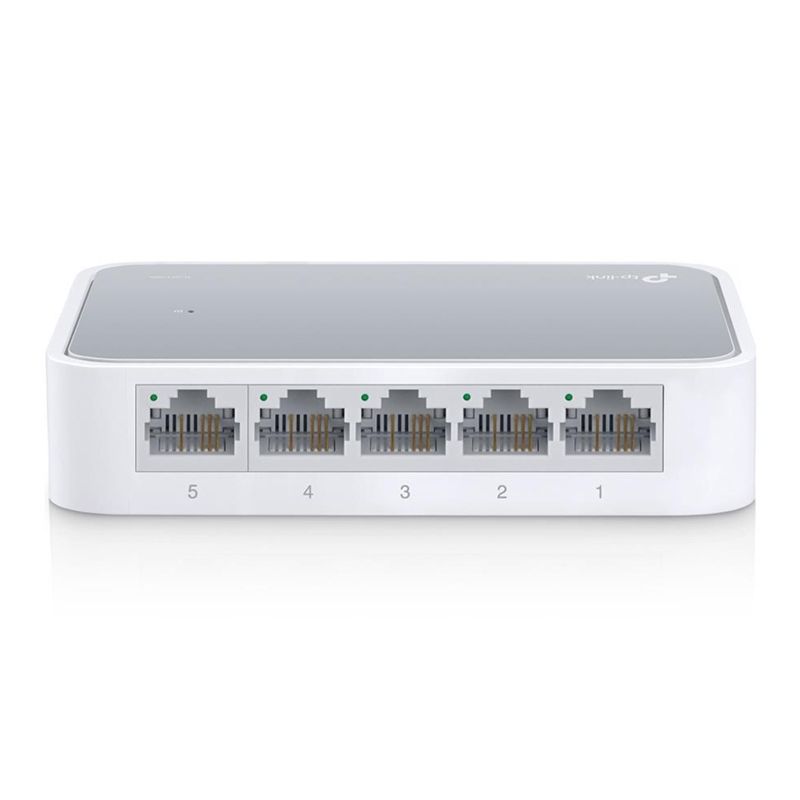  TP-LINK TL-SF1005D 5 PORT 10/100 SWITCH